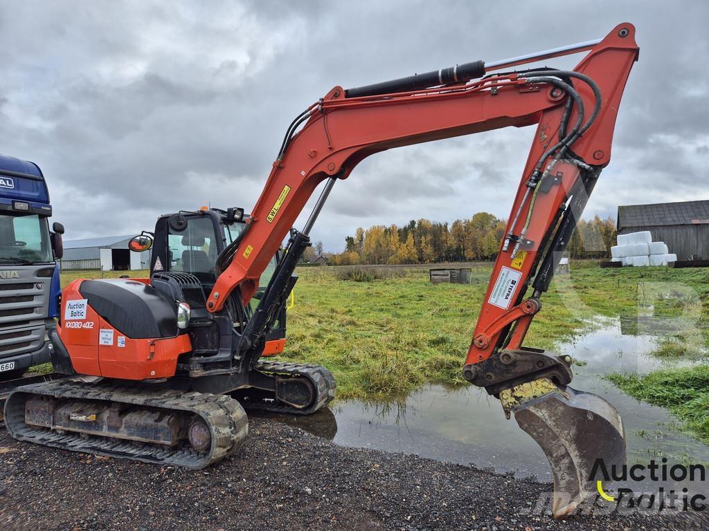 Kubota KX080-4a2 Midi ekskavatörler 7 - 12 t