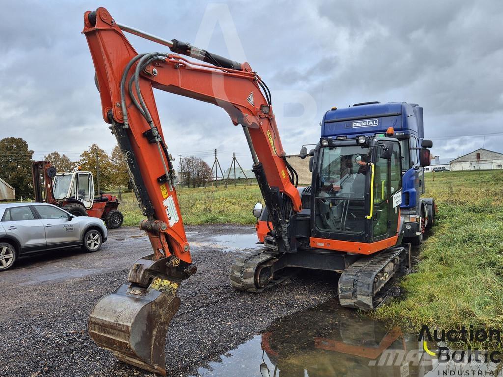 Kubota KX080-4a2 Midi ekskavatörler 7 - 12 t