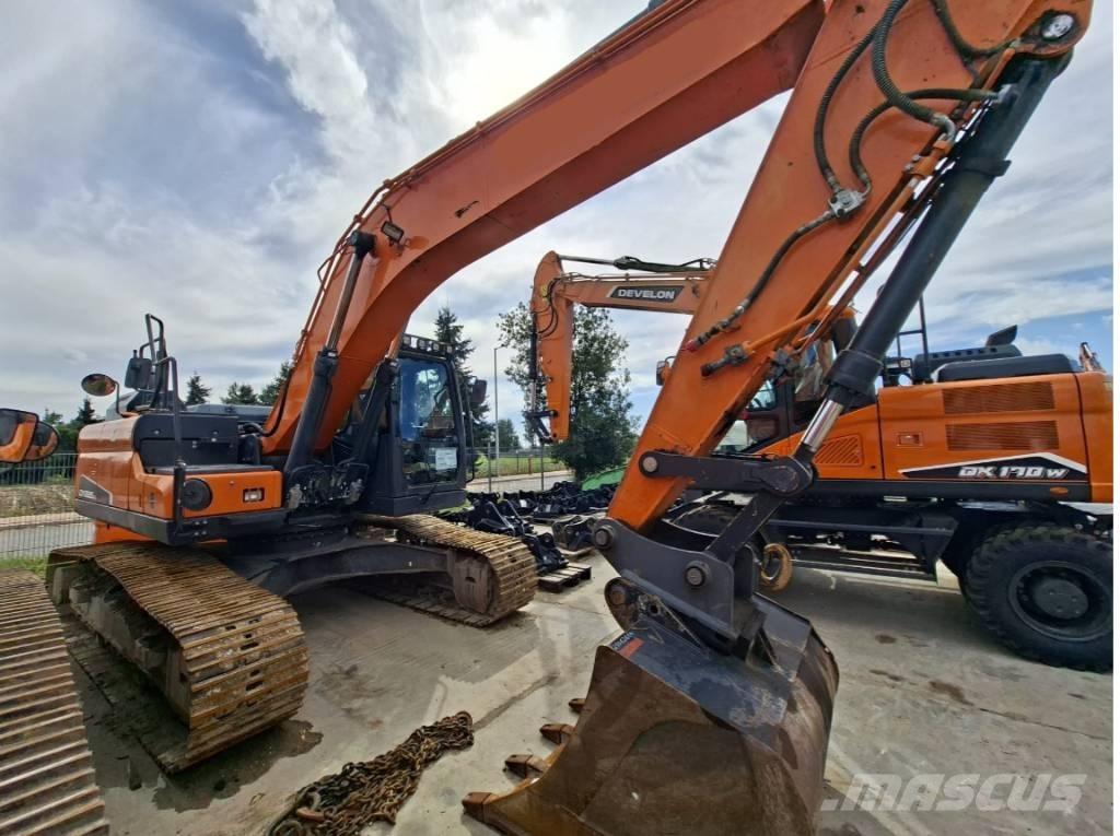 Doosan DX 225 LC-5 Paletli ekskavatörler