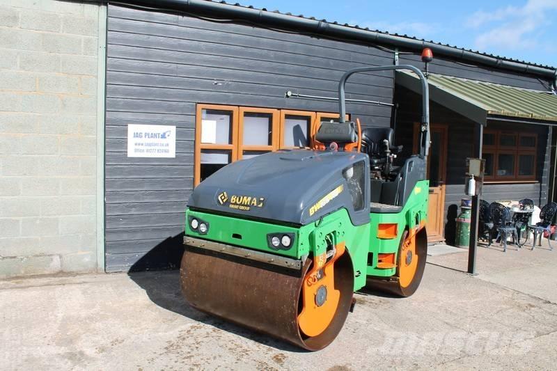 Bomag BW 135 AD-5 Çift tamburlu silindirler