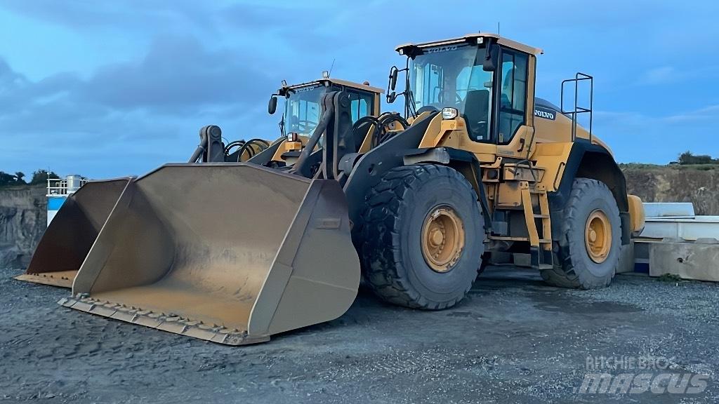 Volvo L180H Tekerlekli yükleyiciler