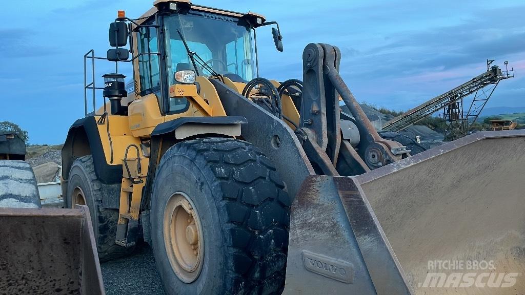 Volvo L180H Tekerlekli yükleyiciler