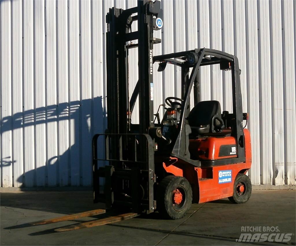 Nissan FD01A18Q Dizel forkliftler