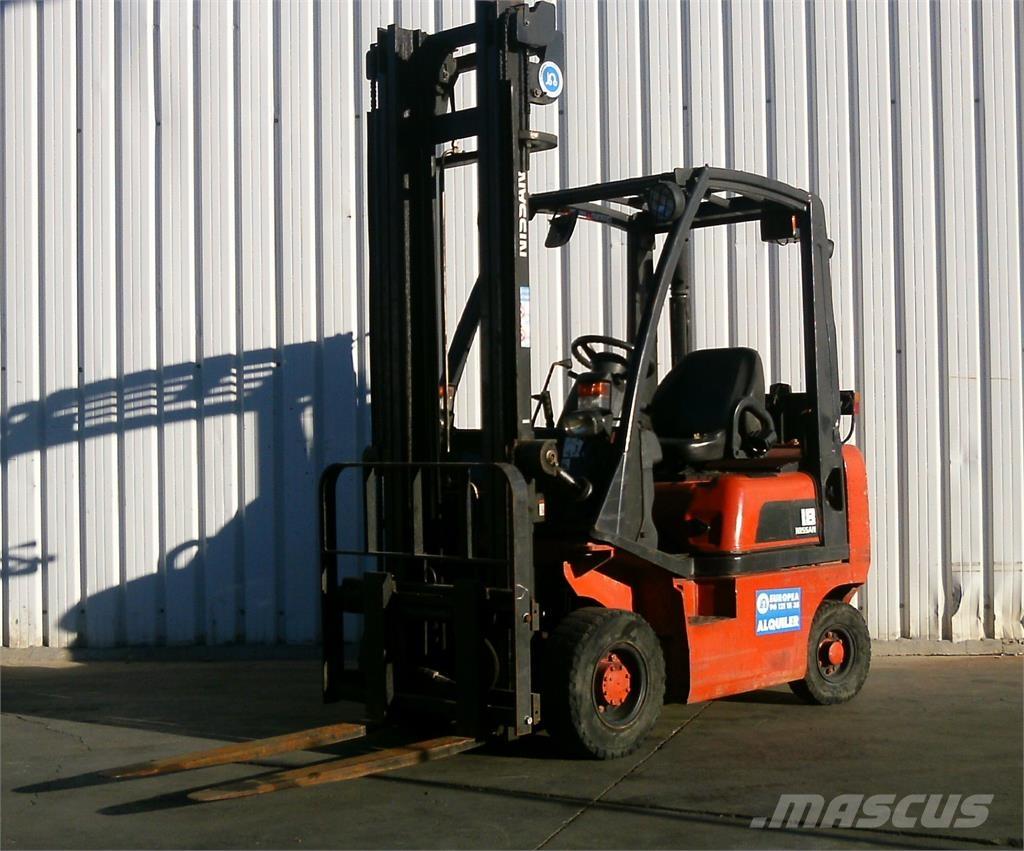 Nissan FD01A18Q Dizel forkliftler