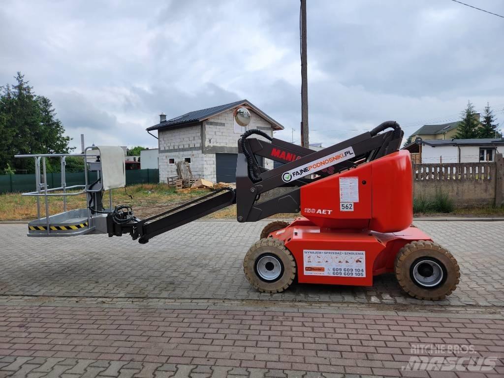 Manitou 150 AET 2 Körüklü personel platformları