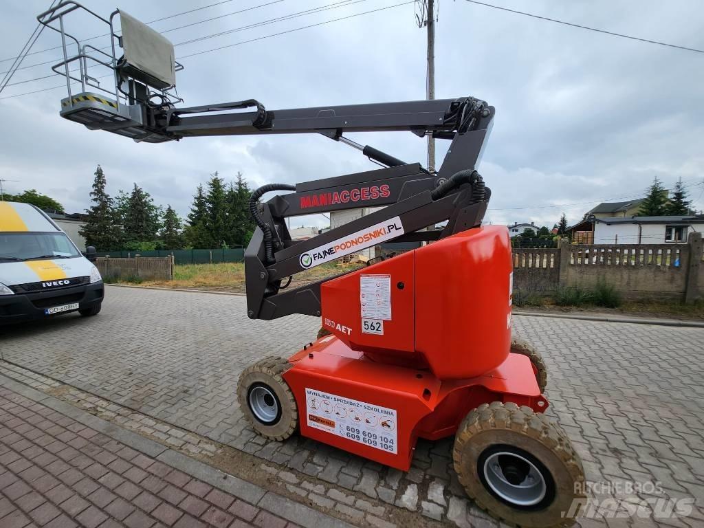 Manitou 150 AET 2 Körüklü personel platformları