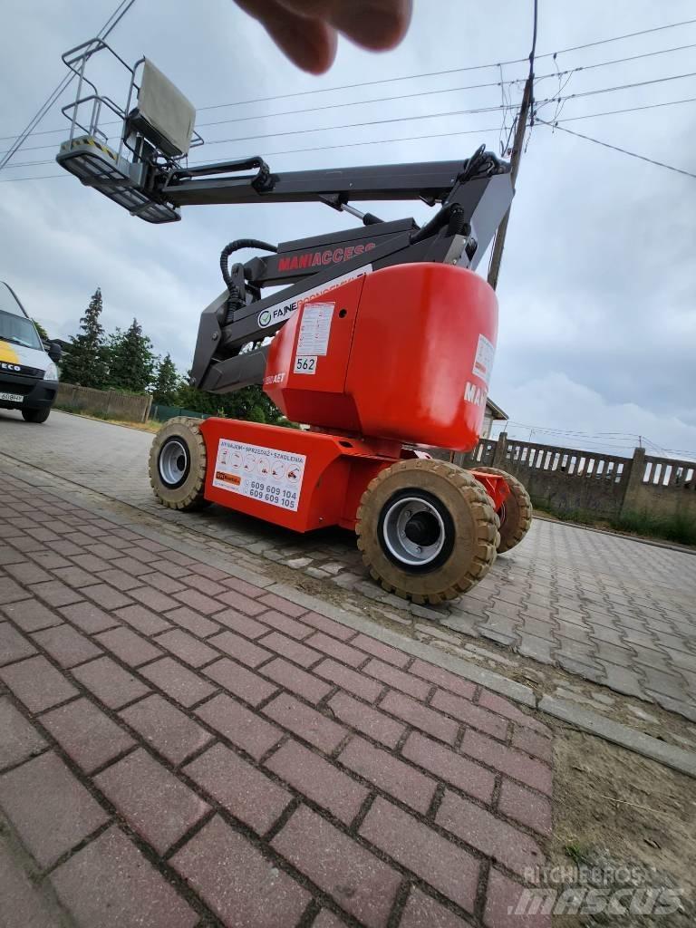 Manitou 150 AET 2 Körüklü personel platformları