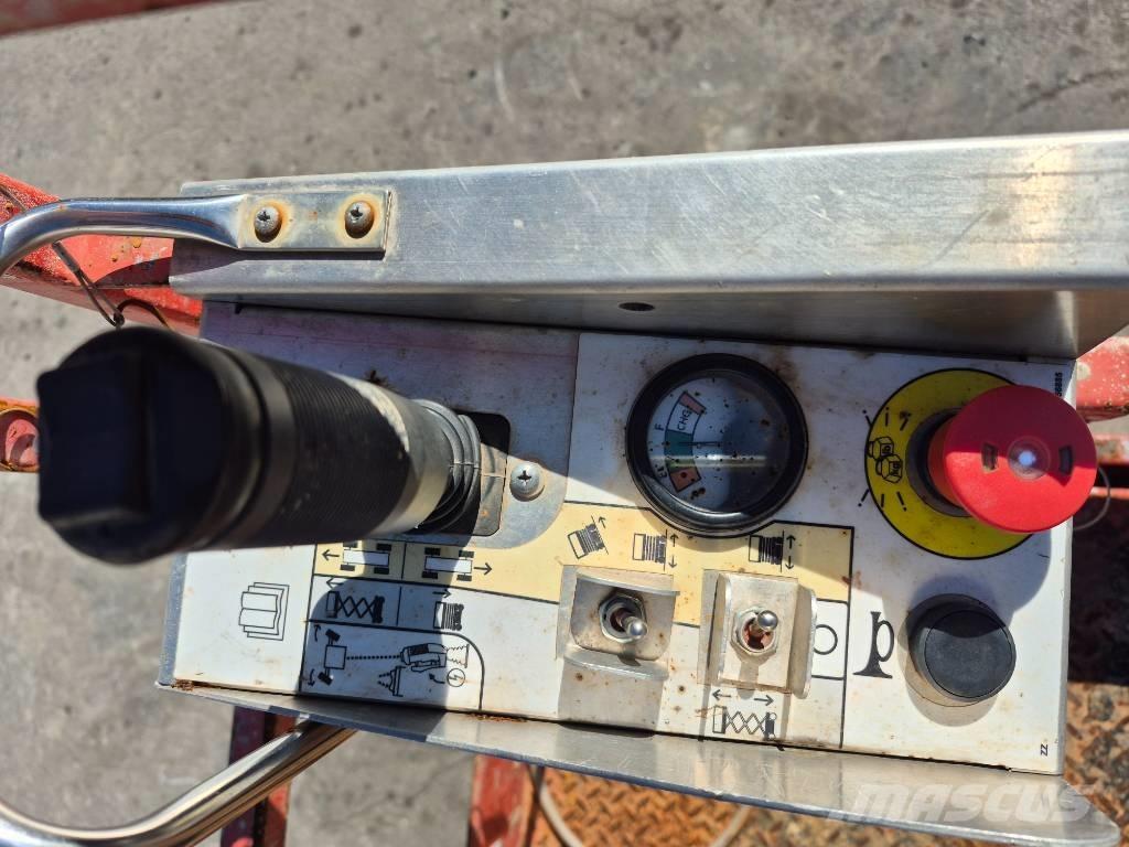 SkyJack SJ III 4632 Makasli platformlar