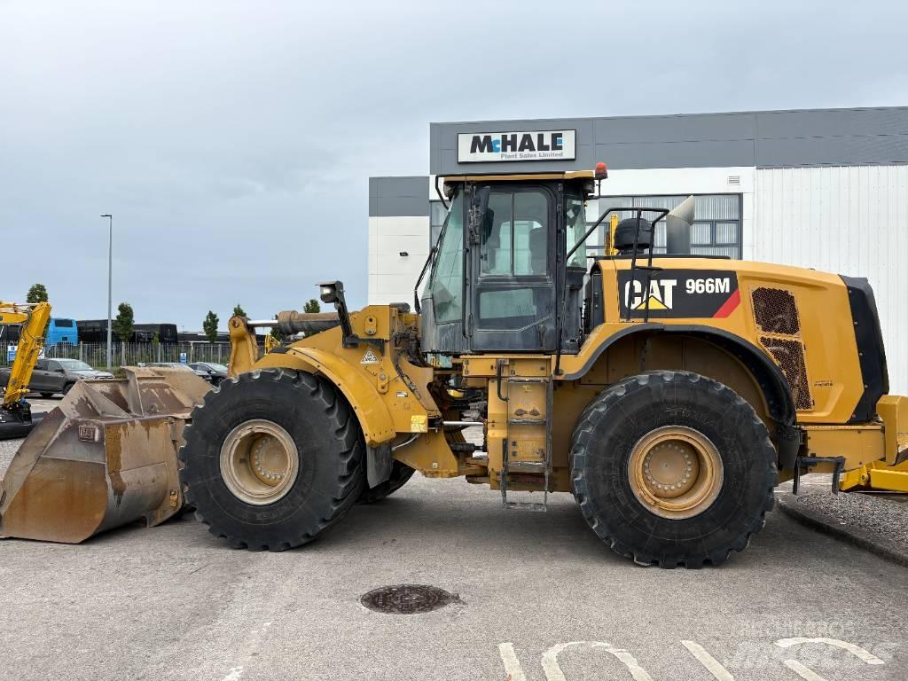 CAT 966M Tekerlekli yükleyiciler