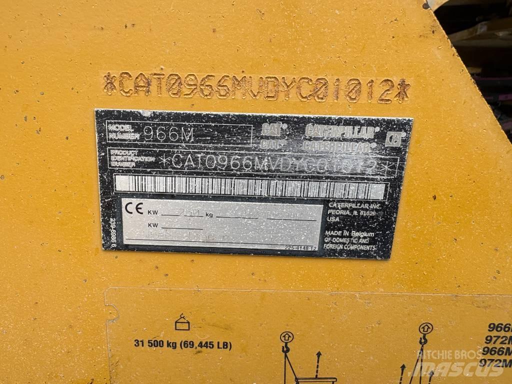 CAT 966M Tekerlekli yükleyiciler