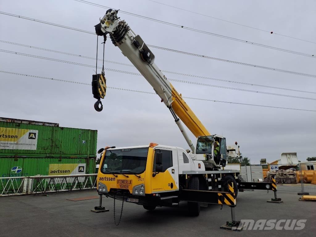 Terex Demag AC40/2L Yol-Arazi Tipi Vinçler (AT)