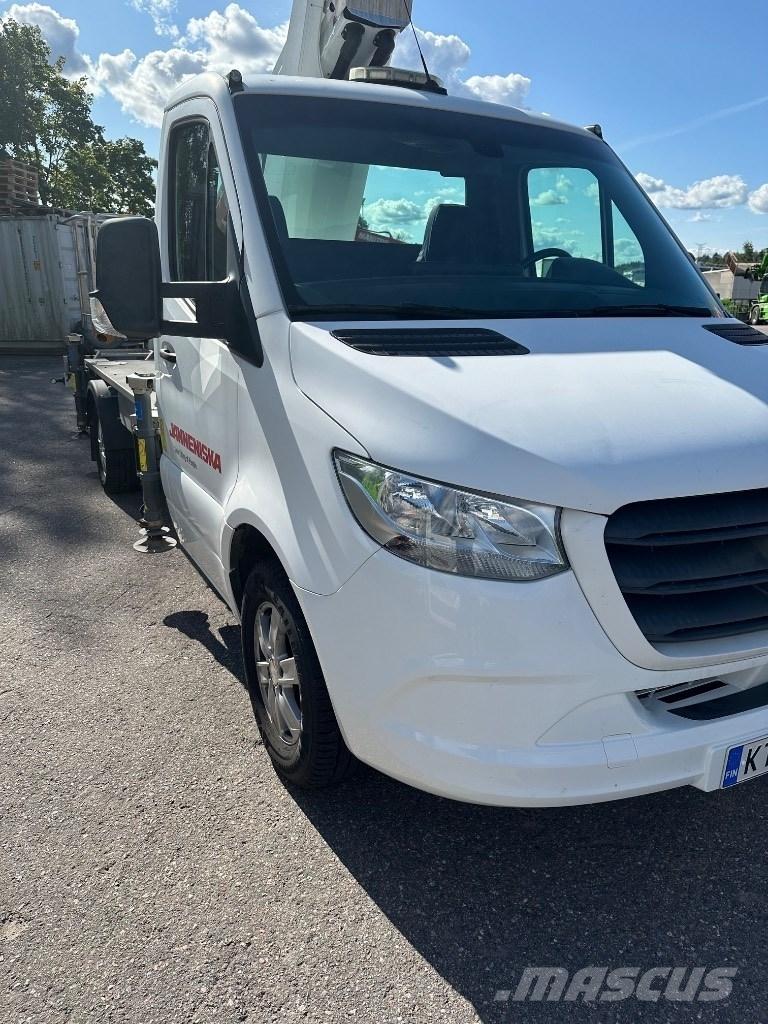 Dinolift 230VT Araç üstü platformlar