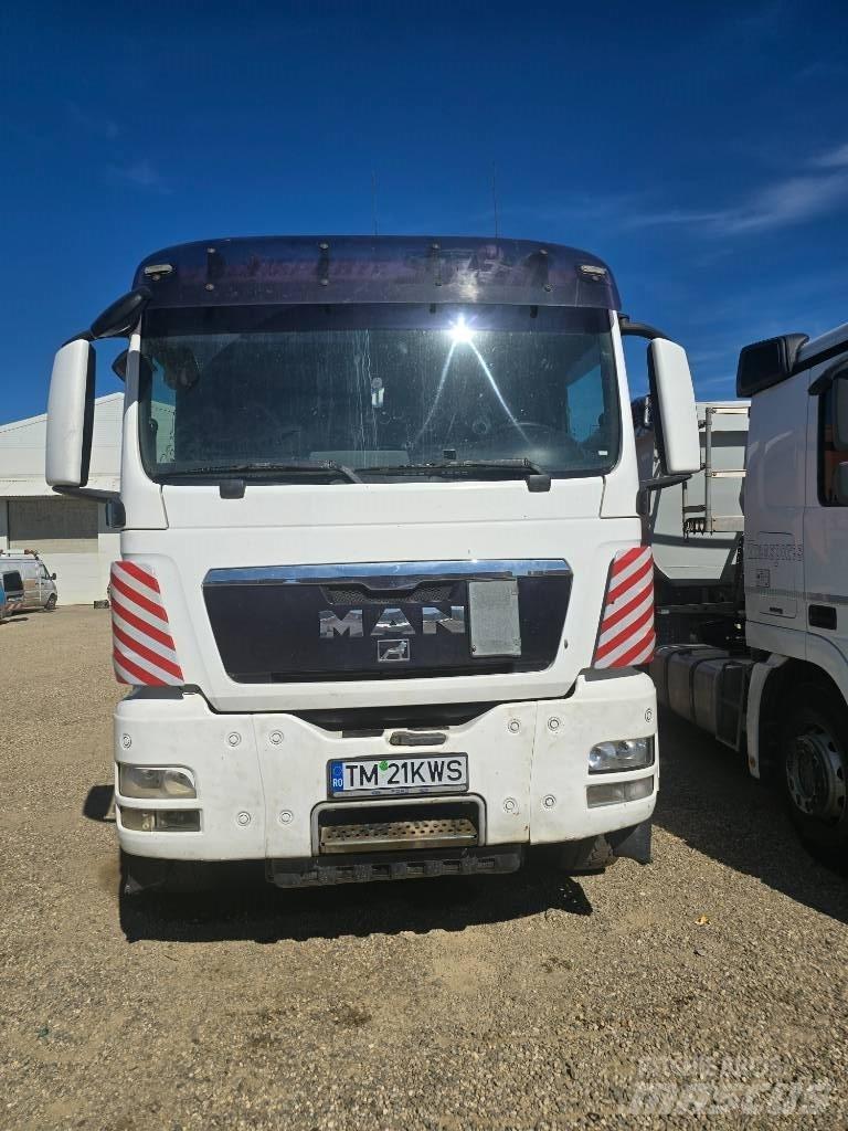 MAN TGS 18.480 Kapali kasa kamyonlar
