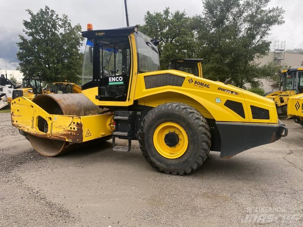 Bomag BW 219 D 5 Zemin sıkıştırma makineleri