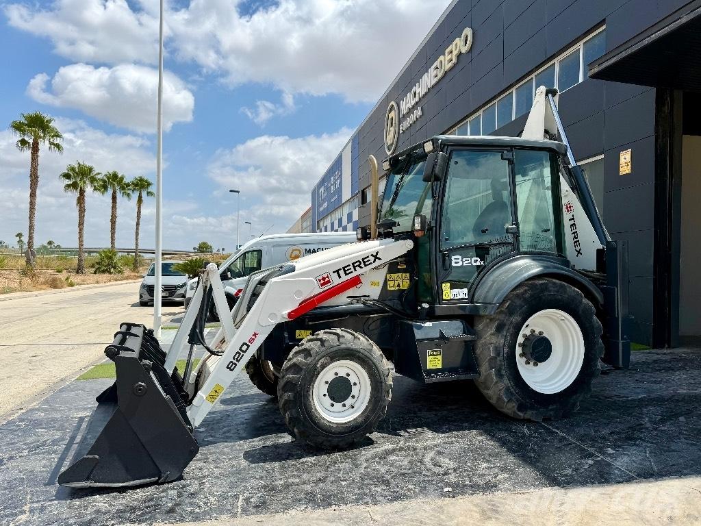 Terex 820 Kazıcı yükleyiciler - beko loder