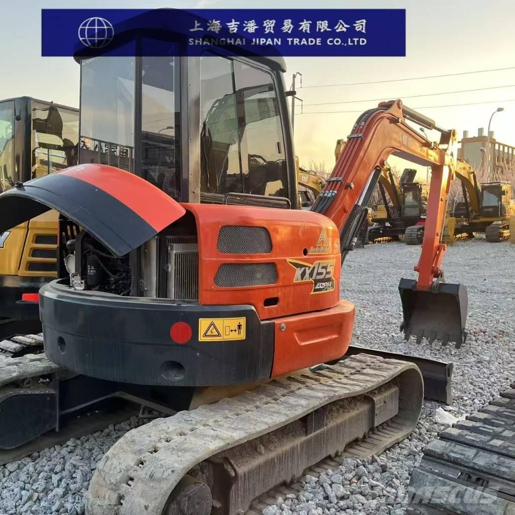 Kubota KX 155 Midi ekskavatörler 7 - 12 t