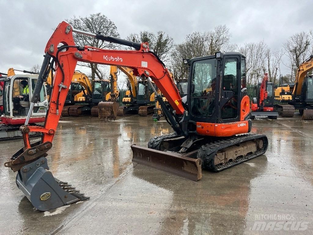 Kubota U 48-4 Mini ekskavatörler, 7 tona dek