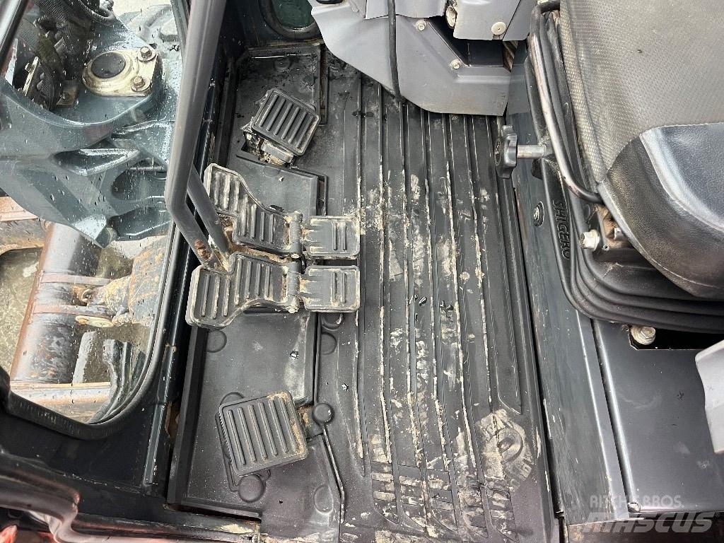 Kubota U 48-4 Mini ekskavatörler, 7 tona dek