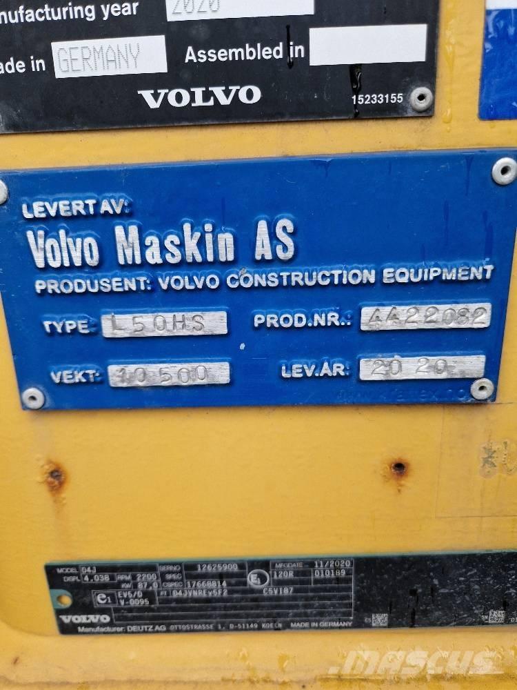 Volvo L50HS Tekerlekli yükleyiciler