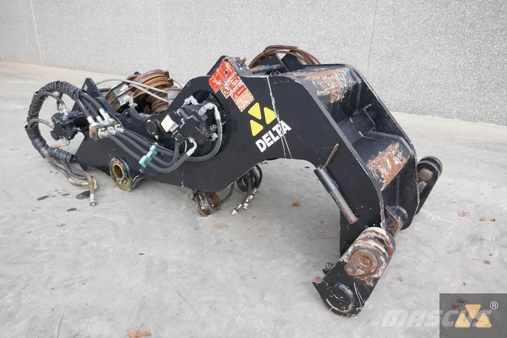 Delta DPM345FX Kit Boru döşeme dozerleri