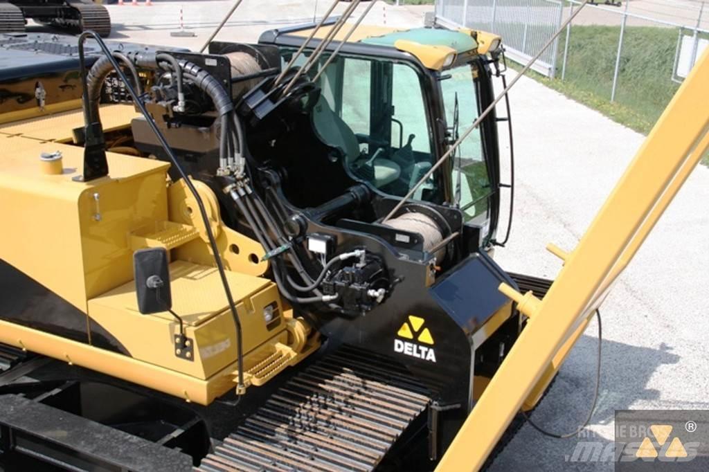 Delta DPM345FX Kit Boru döşeme dozerleri
