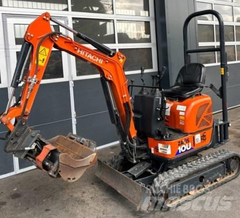 Hitachi ZX 10 U-6 Mini ekskavatörler, 7 tona dek