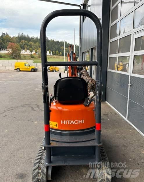 Hitachi ZX 10 U-6 Mini ekskavatörler, 7 tona dek