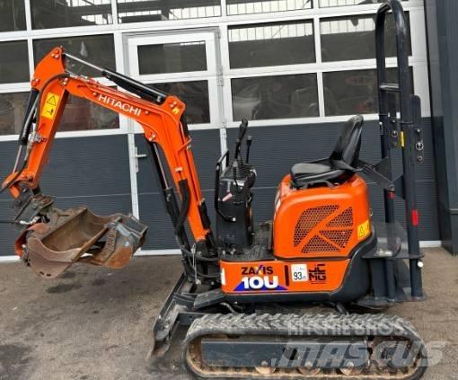 Hitachi ZX 10 U-6 Mini ekskavatörler, 7 tona dek