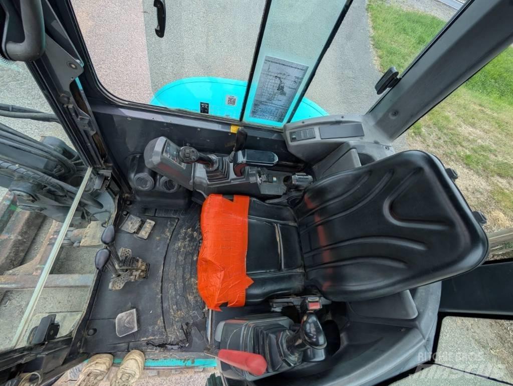 IHI 45 V 4 Mini ekskavatörler, 7 tona dek