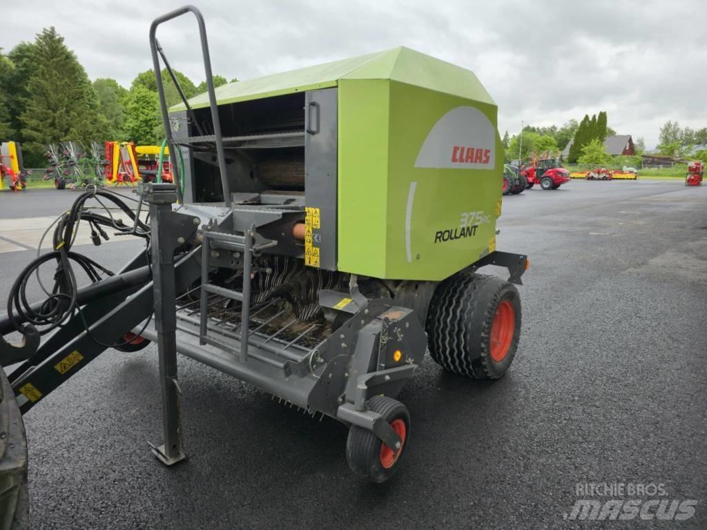 CLAAS Rollant 375 RC Rulo balya makinalari