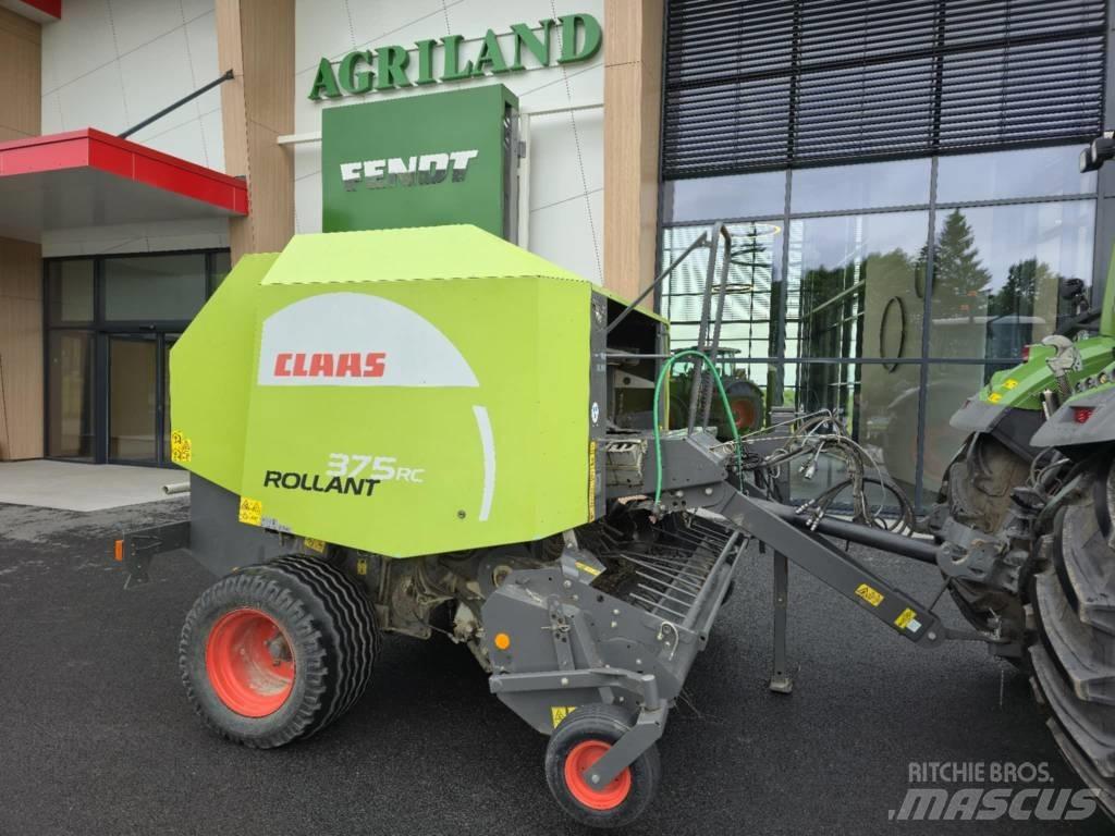 CLAAS Rollant 375 RC Rulo balya makinalari