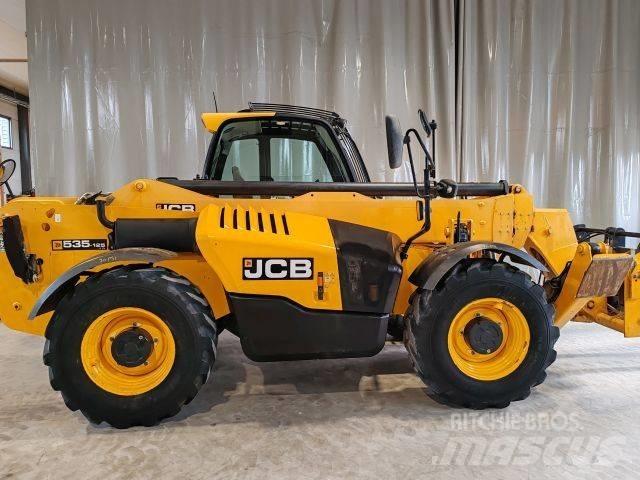 JCB 535-125 Hiviz Teleskopik yükleyiciler