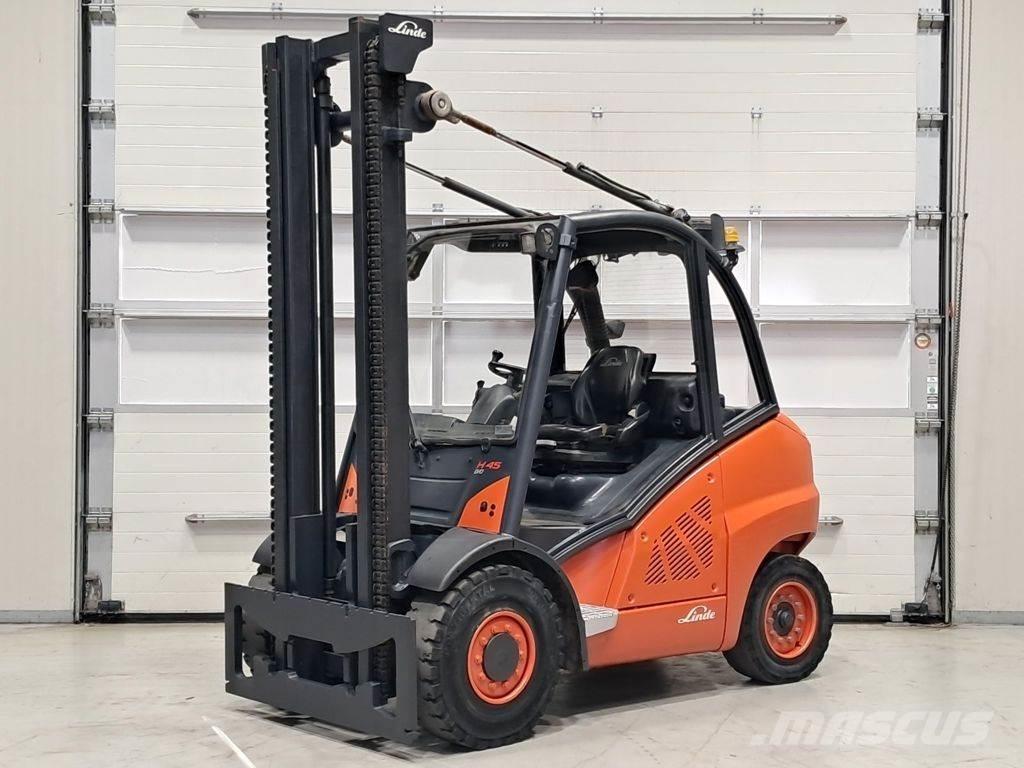 Linde H45D-02 Dizel forkliftler