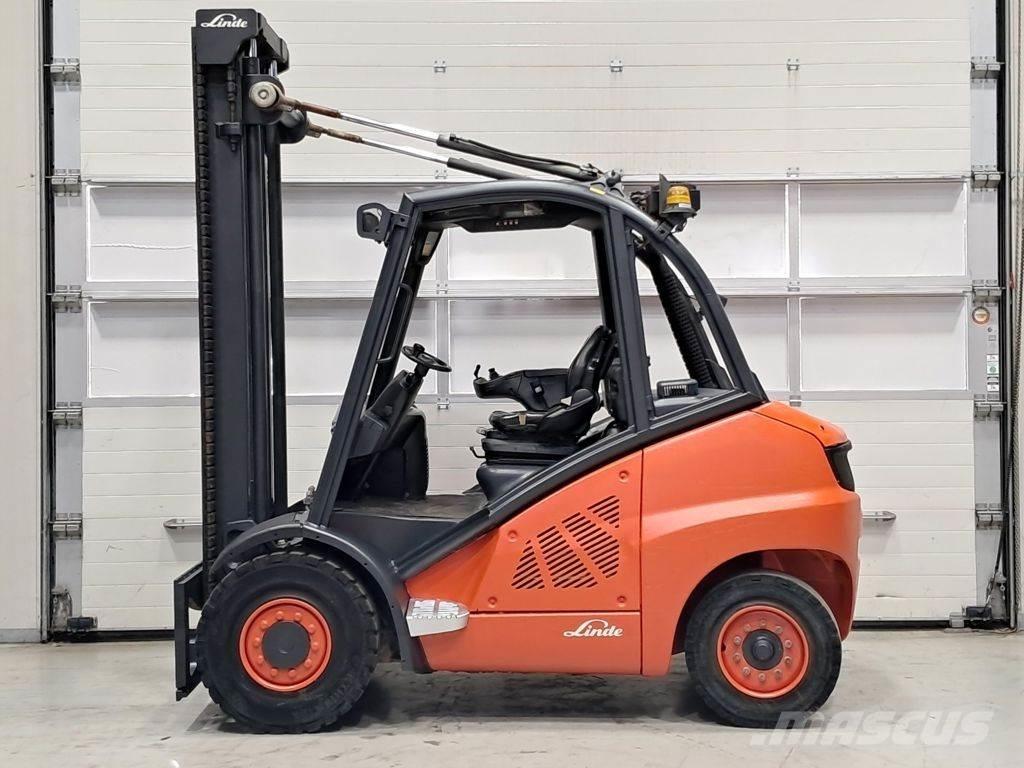 Linde H45D-02 Dizel forkliftler