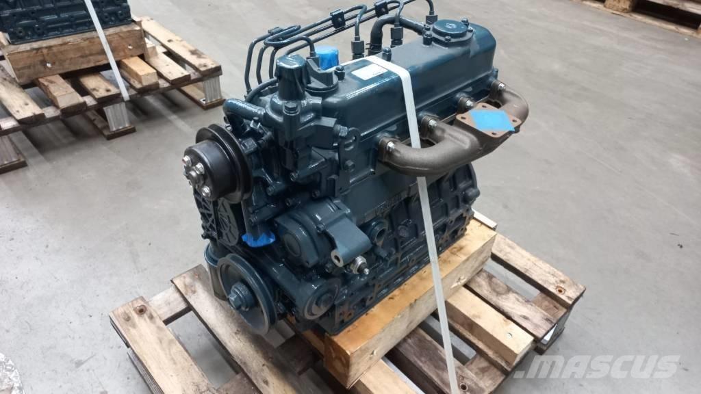 Kubota V 1505 Motorlar
