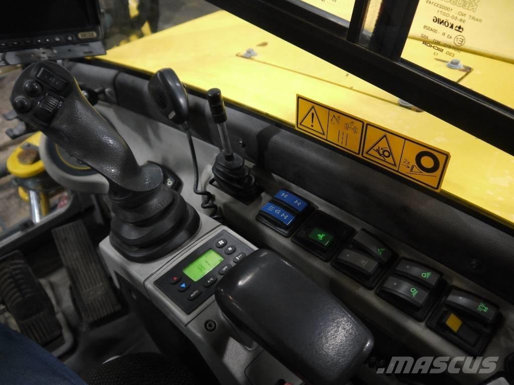 Wacker Neuson EW 100 Lastik tekerli ekskavatörler