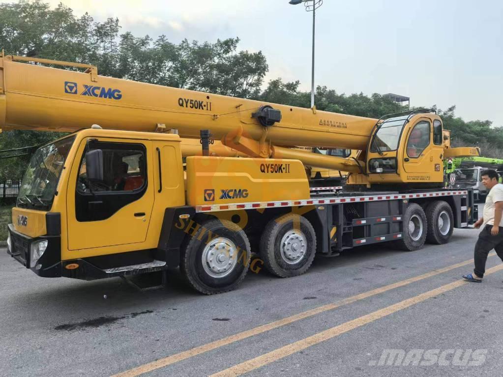 XCMG QY25K5D_1 Yol-Arazi Tipi Vinçler (AT)