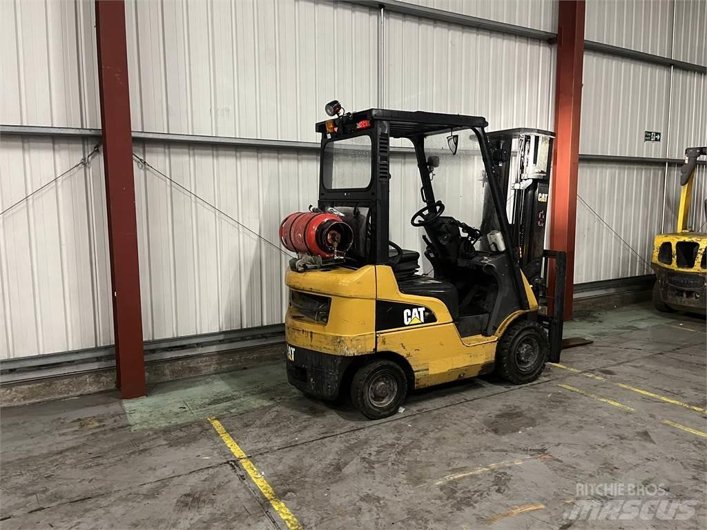 CAT GP18NT LPG'li forkliftler