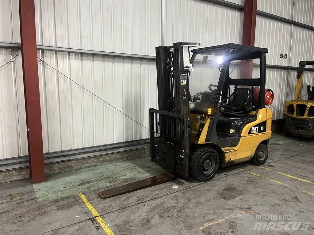 CAT GP18NT LPG'li forkliftler