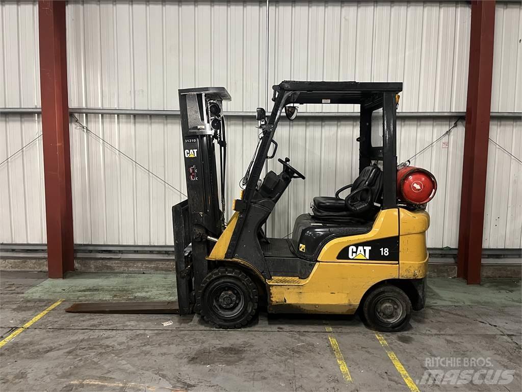 CAT GP18NT LPG'li forkliftler