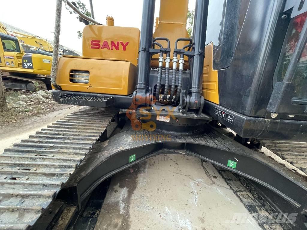 Sany SY 215 C Paletli ekskavatörler