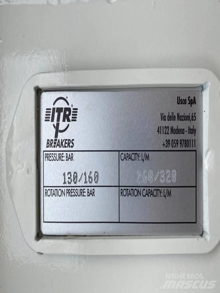  ITR UNH162 Hidrolik kırıcılar
