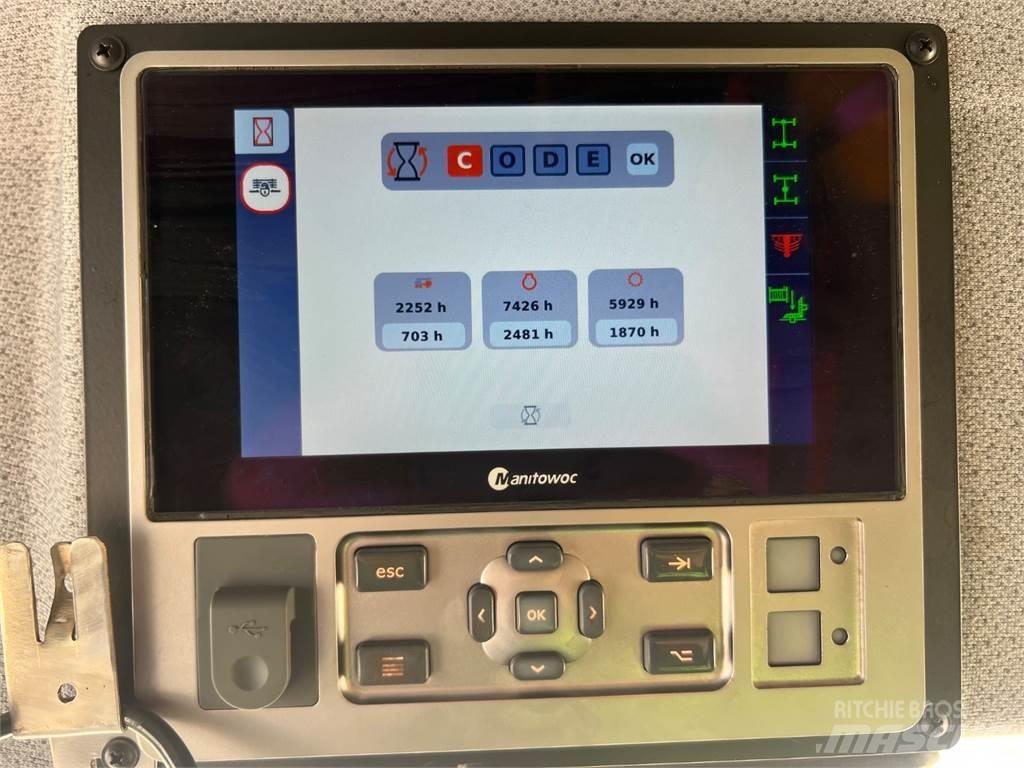 Grove GMK4100L-1 Çekiciler