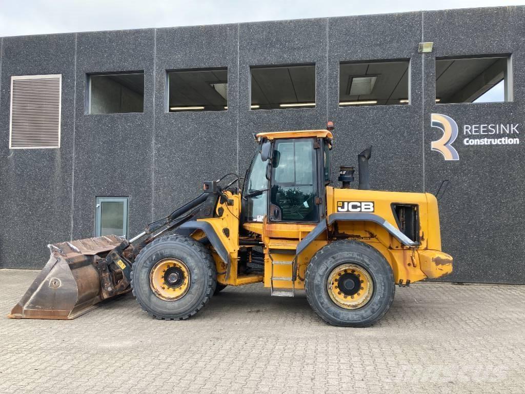 JCB 436 Tekerlekli yükleyiciler