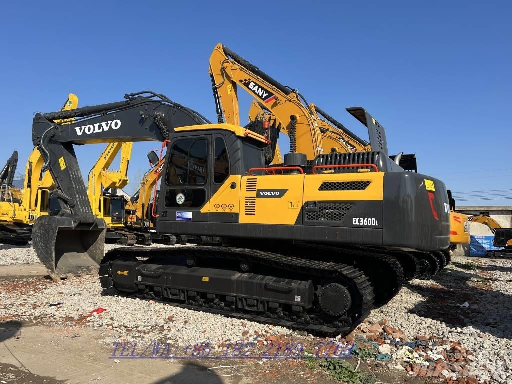Volvo EC360DL Paletli ekskavatörler