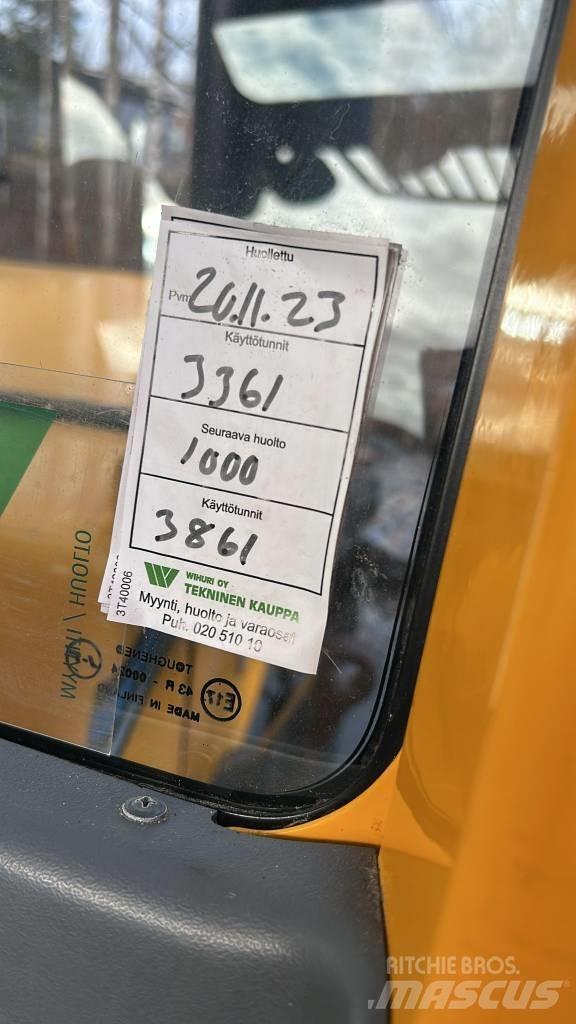 Wille 465 Traktörler