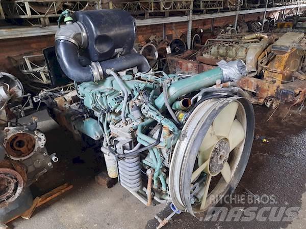 Volvo D7C250 Motorlar