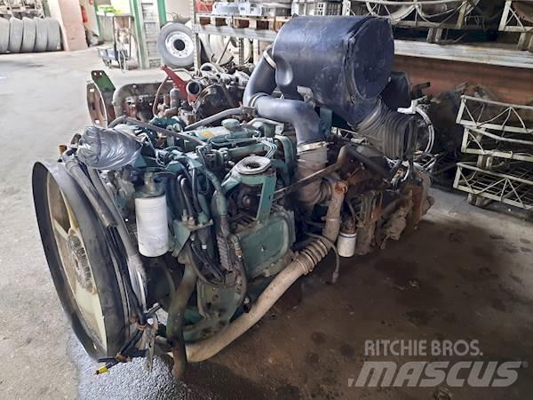 Volvo D7C250 Motorlar