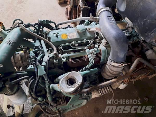 Volvo D7C250 Motorlar