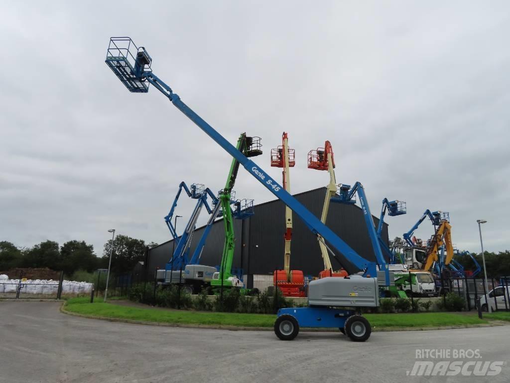 Genie S 45 Teleskopik personel platformları